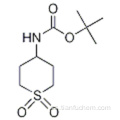 carbaMate CAS-595597-01-6 de terc-butilo N- (1,1-dioxotian-4-il)